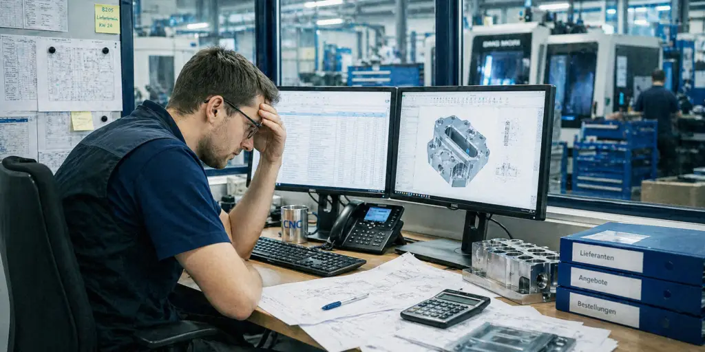 FiGo-Tec verzweifelter Einkäufer