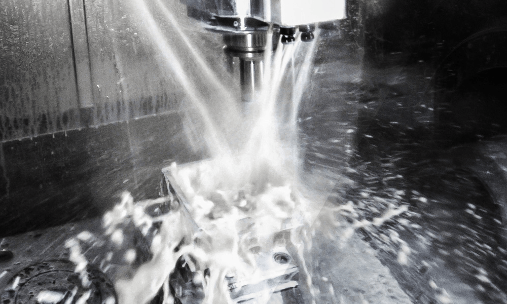 Erste CNC Maschinen