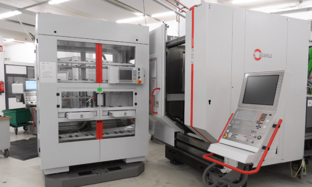 Automatisierung Hermle