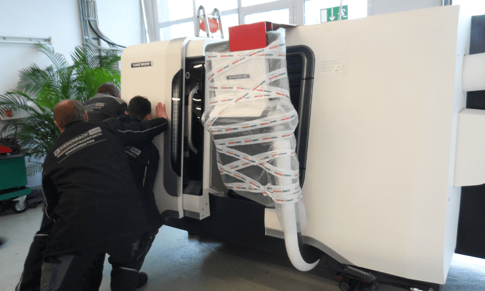 Weitere CNC Drehmaschine DMG